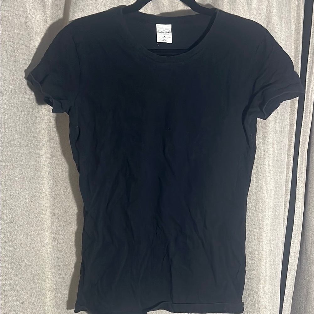 Classic Black Women's T-Shirt